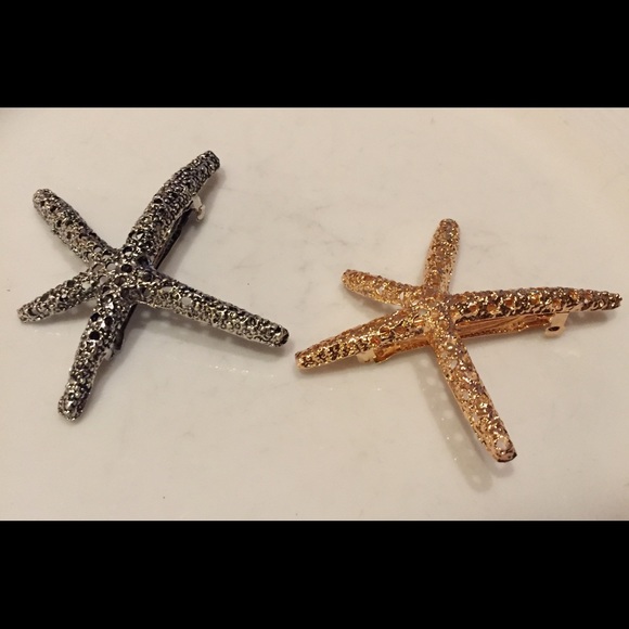 Kathrono Accessories - ⭐️ Starfish hair clip ⭐️